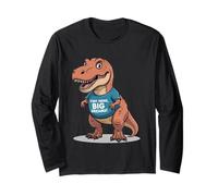 Tiny Arms Big Dreams T-Rex Divertido Motivacional Dinosaurio Amor Manga Larga