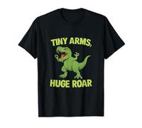 Tiny Arms Huge Roar Dinosaur T-Rex - Impresión gráfica Camiseta
