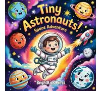 Tiny Astronauts! - Space Adventure: Fun Rhyming Poems About Planets, Stars, and Space for Kids Ages 3-8 | Educational Picture Book for Early Learning & Imagination