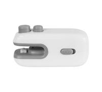 Tiny Bag Sealer - ABS Magnetic 8,5 x 4,7 x 3,5 cm | 2 en 1 Handheld Portable Vacuum Food Seller | Recargable Bag Reealer For Cutting And Sealing Snacks, Food Storage And Kitchen Use