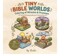 Tiny Bible Worlds - Coloring of Miracles & Promises