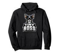 Tiny Boss - Perro pequeño, Gran Personalidad Sudadera con Capucha