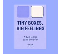 Tiny Boxes, Big Feelings: A Two-Color Daily Check-In