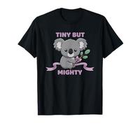 Tiny But Mighty Koala tee para niños y soñadores Camiseta