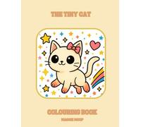 TINY CAT COLOURING BOOK