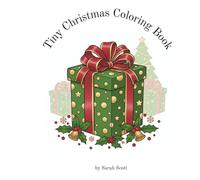 Tiny Christmas Coloring Book