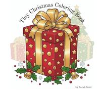 Tiny Christmas Coloring Book