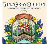 Tiny Cozy Garden: Cozy Garden Scenes | Cute Flowers, Small Cottages & Peaceful Outdoor Moments