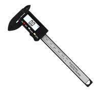 Tiny Digital Vernier Contenedor, pinza de freno digital pequeña, pantalla de 0-100 mm Muestra la herramienta de medición, calibradores digitales electrónicos, conversión de pulgadas y milímetros