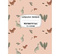 Tiny Dino Notebook: Cute Mini Dinosaur Composition Book for Journaling, Drawing, and Schoolwork