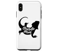 Tiny Dinosaur Beardie Mom Bearded Dragon Lover Carcasa para iPhone XS MAX