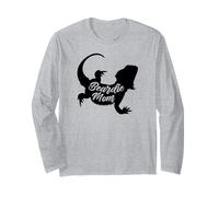 Tiny Dinosaur Beardie Mom Bearded Dragon Lover Manga Larga