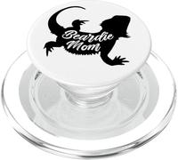 Tiny Dinosaur Beardie Mom Bearded Dragon Lover PopSockets PopGrip para MagSafe
