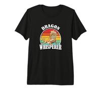 Tiny Dinosaur Dragon Whisperer Bearded Dragon Lover Camiseta Premium
