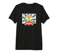 Tiny Dinosaur Kids Anime Kawaii Ramen Bearded Dragon Lover Camiseta Premium