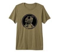 Tiny Dinosaur Sunglasses Logo Bearded Dragon Lover Camiseta Premium