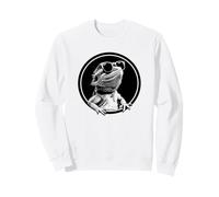 Tiny Dinosaur Sunglasses Logo Bearded Dragon Lover Sudadera
