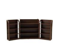 Tiny Dolhouse Furniture Shelf - Miniature Display System, Decorative