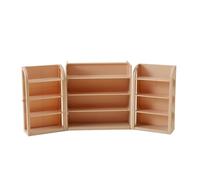 Tiny Dolhouse Furniture Shelf - Miniature Display System, Decorative