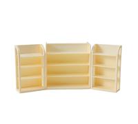 Tiny Dolhouse Furniture Shelf - Miniature Display System, Decorative