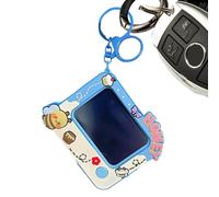 Tiny Doodle Board - Travel Hangable Ornamentd, Keychain Clip