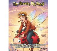Tiny Dreams, Big World: Volume 3: Hidden Wilds - A Cinematic Adventure of Shrunk Youth Amidst Nature’s Giants