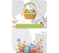 Tiny Easter Word Search Book: Basket stuffer for Kids and Teens,