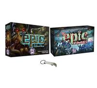 Tiny Epic - Lote de piratas francesas, extensión curse of Amdiak + 1 decaps Blumie (piratas + extensión)