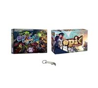 Tiny Epic - Lote de piratas francesas, mazorras + 1 decapado Blumie (Dungeons + Pirates)