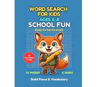 Tiny Explorers Word Search - Food Fun: 75 Puzzles with 5 Levels, Coloring Pages, and Creative Activities for Kids Ages 6-8 (Tiny Explorers Series)