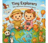 Tiny Explores: Baby adventures Around the World | 8.5 X 8.5 85 pages