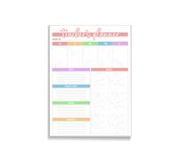 Tiny Expressions - Bloc de notas de agradecimiento para profesores | Regalos y tiles escolares para profesores | 40 hojas desprendibles en papel