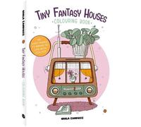 Tiny Fantasy Houses: 40 cosy pages to bring to life with colour