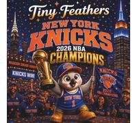 Tiny Feathers New York Knicks 2026 NBA Champions