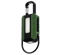Tiny Flashlight Keychains - Usb Rechargeable Keychain Flashlights | Waterproof Small Flashlights | 6-Modes Mini Torch Keyring Light For Camping Hiking Travel Safety Backpacking Tent Seniors Adults