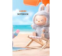 Tiny Forest Beasts - A Labubu-Inspired Journal: A Cute and Quirky Lined Notebook for Kids and Teens | 6x9", 120 Pages | Great for Notes, Doodles, and Stories