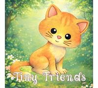 Tiny Friends: A Pocket-Size Animal Coloring Book with Simple, Bold Designs for Calm Moments (Tiny Worlds Coloring Collection)
