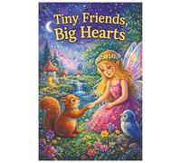 Tiny Friends, Big Heart: Nursery Rhymes, Fairy Tales, and Bedtime Collections for Children I 6x9 Inches, 24 Pages I Perfect Gift for 2-3 Years old Kids, Vacations & Holidays.