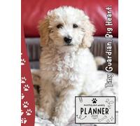 Tiny Guardian, Big Heart | 2026 Planner Lhasa Apso Dog: Dated Weekly and Monthly Page Views With Space For Notes | From Jan to Dec | Planning Giftable Perfect Gift for Birthday, All Holiday | Perfect For Dog Lover