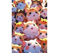 Tiny Hamsters Adventures: A Cute Journal & Notebook for Writing, Doodling, and Creativity for Women and kids