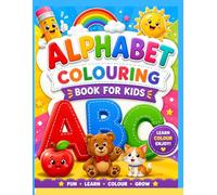 Tiny Hands Alphabet Coloring Book: Cute A to Z Learning Pages for Preschoolers and Toddlers (Smart kids colouring books)