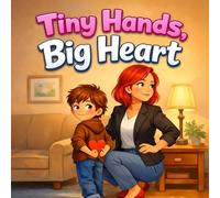 Tiny Hands, Big Heart: A Heartwarming Kindness Books for kids of Quiet Courage, Emotional Growth, and Appreciating Women
