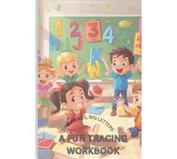 Tiny Hands, Big Letters: A Creative Tracing Workbook for Early Writing Success (Ages 3-6)