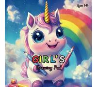 Tiny Hands Drawing Pad: A Blank Art Journal for Toddlers: 110 Pages of Blank Paper for Your Child's Drawing and Doodling Adventures