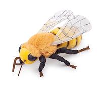 Tiny Heart Animal de Peluche de Abeja 27cm/11 Juguete Realista Insecto Encantador Suave para Niños y Niñas - Amarillo