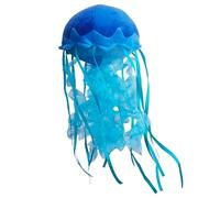 Tiny Heart Peluche De Medusa Suave Azul 15 cm/6" - Animal Marino De Simulación para Niños - Almohada Suave para Decoración