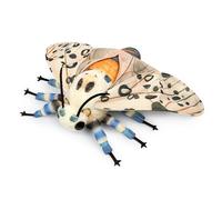 Tiny Heart Peluche De Polilla de halcón Leopardo Suave para NiñO Polilla de halcón Leopardo Azul 16in Juguete De Peluche De Polilla de halcón Leopardo Lindo SimulacióN Serie Vida Marina Animal