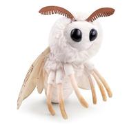 Tiny Heart Peluche De Polilla De Seda Bebé Suave para NiñO Polilla De Seda Bebé Beige 11.8in Juguete De Peluche De Polilla De Seda Bebé Lindo SimulacióN Serie Vida Marina Animal