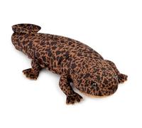 Tiny Heart Peluche de salamandra Gigante- Peluche de salamandra Gigante Realista y Suave,de la colección de Animales de Peluche de la Serie Océano, Ideal para la decoración del hogar, marrón 21in
