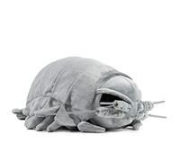 Tiny Heart Peluche Juguete Isópodo Gigante Juguete de Peluche Realista Bathynomus giganteus Simulación para Niños Amantes de la Vida Marina Biología Marina Océano Gris 12''
